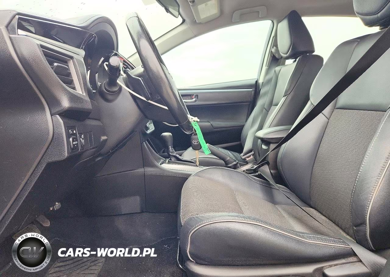 2016 Toyota Corolla S Plus VIN:5YFBURHE7GP449905 - 7