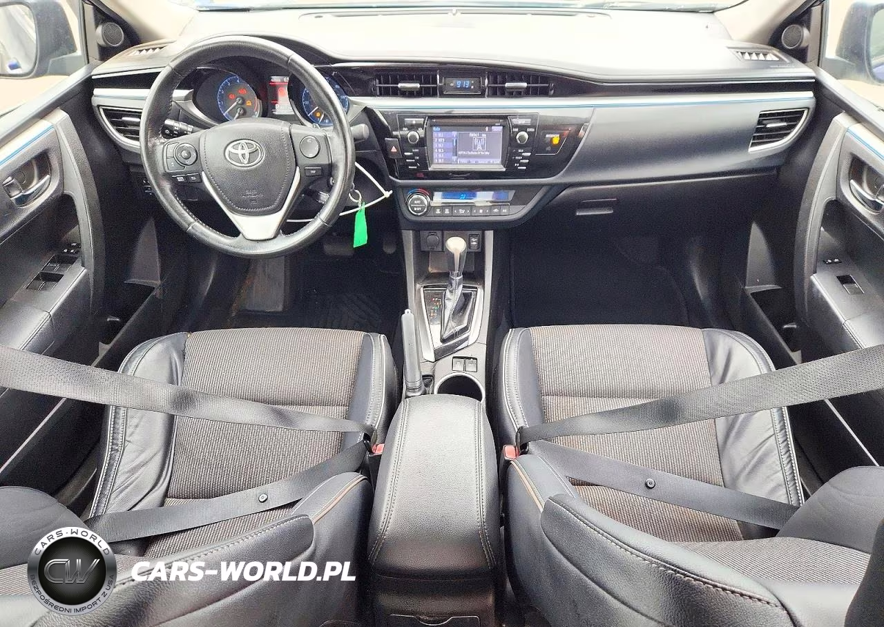 2016 Toyota Corolla S Plus VIN:5YFBURHE7GP449905 - 8