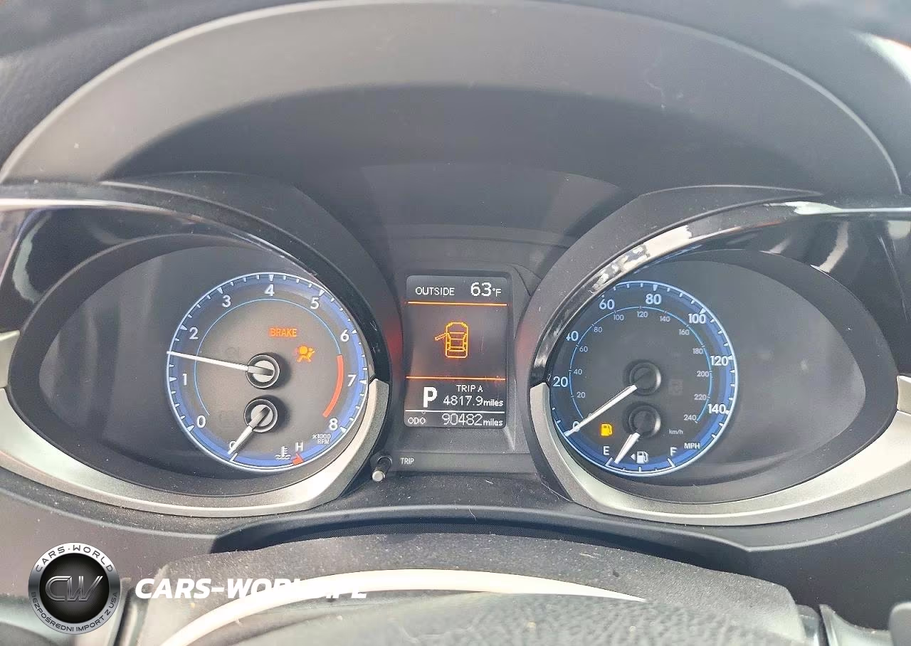 2016 Toyota Corolla S Plus VIN:5YFBURHE7GP449905 - 9