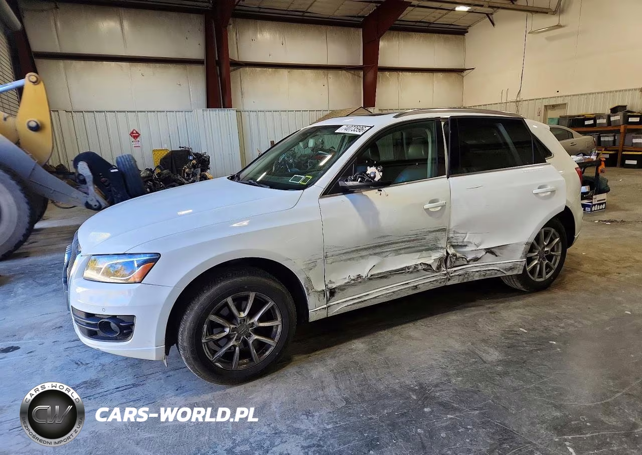 2011 Audi Q5 Premium Plus VIN:WA1LFAFP8BA057821 - 1