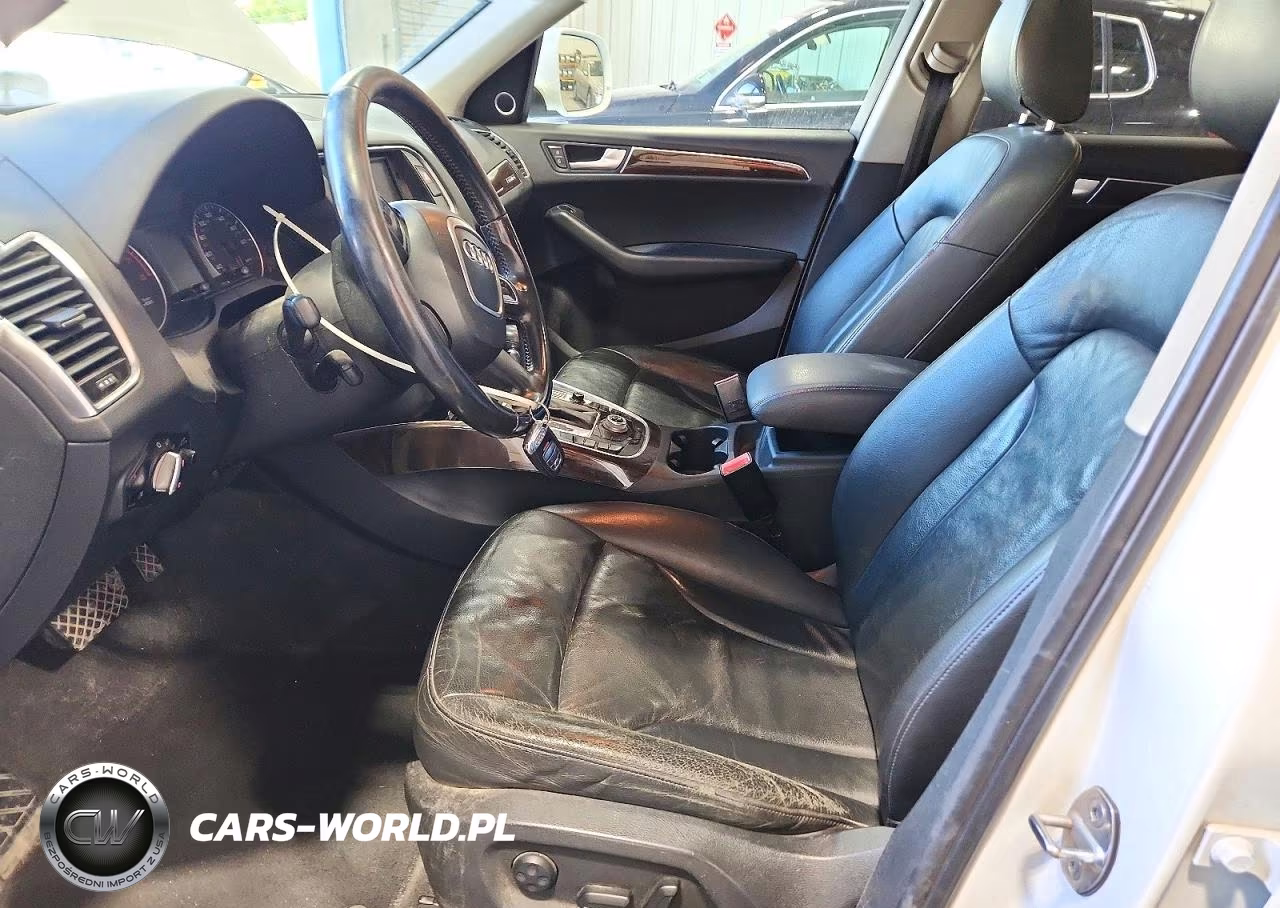 2011 Audi Q5 Premium Plus VIN:WA1LFAFP8BA057821 - 7