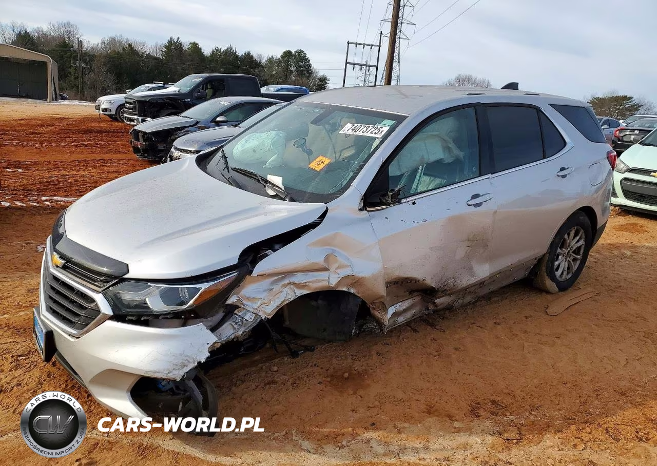 2019 Chevrolet Equinox Lt – zdjęcie 1 z 13