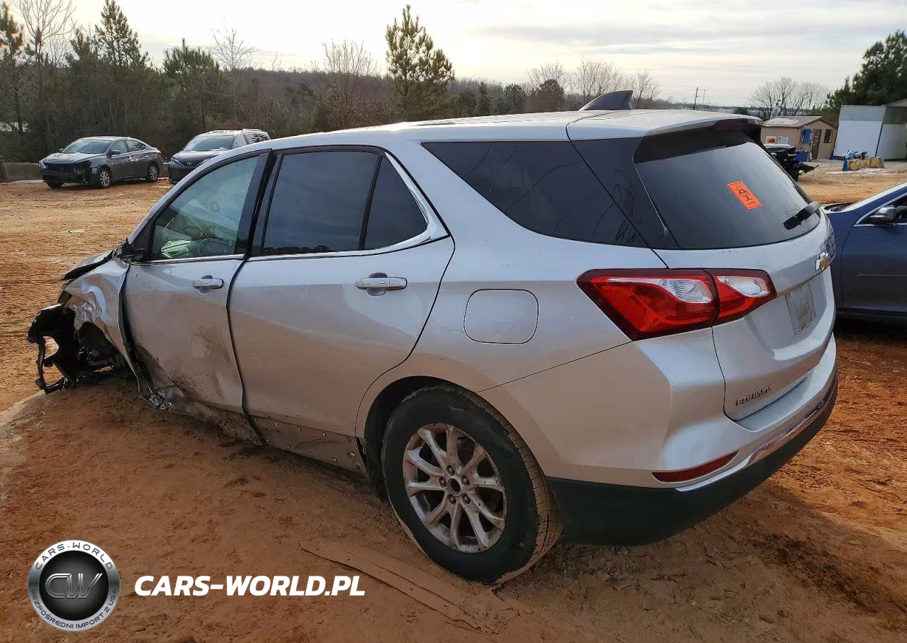 2019 Chevrolet Equinox Lt VIN:3GNAXKEV1KS587876 - 2