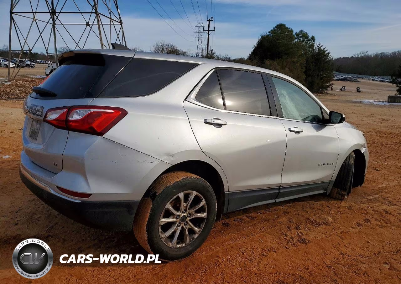 2019 Chevrolet Equinox Lt VIN:3GNAXKEV1KS587876 - 3