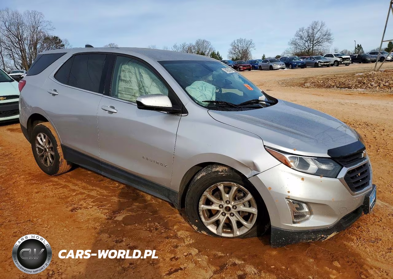 2019 Chevrolet Equinox Lt VIN:3GNAXKEV1KS587876 - 4