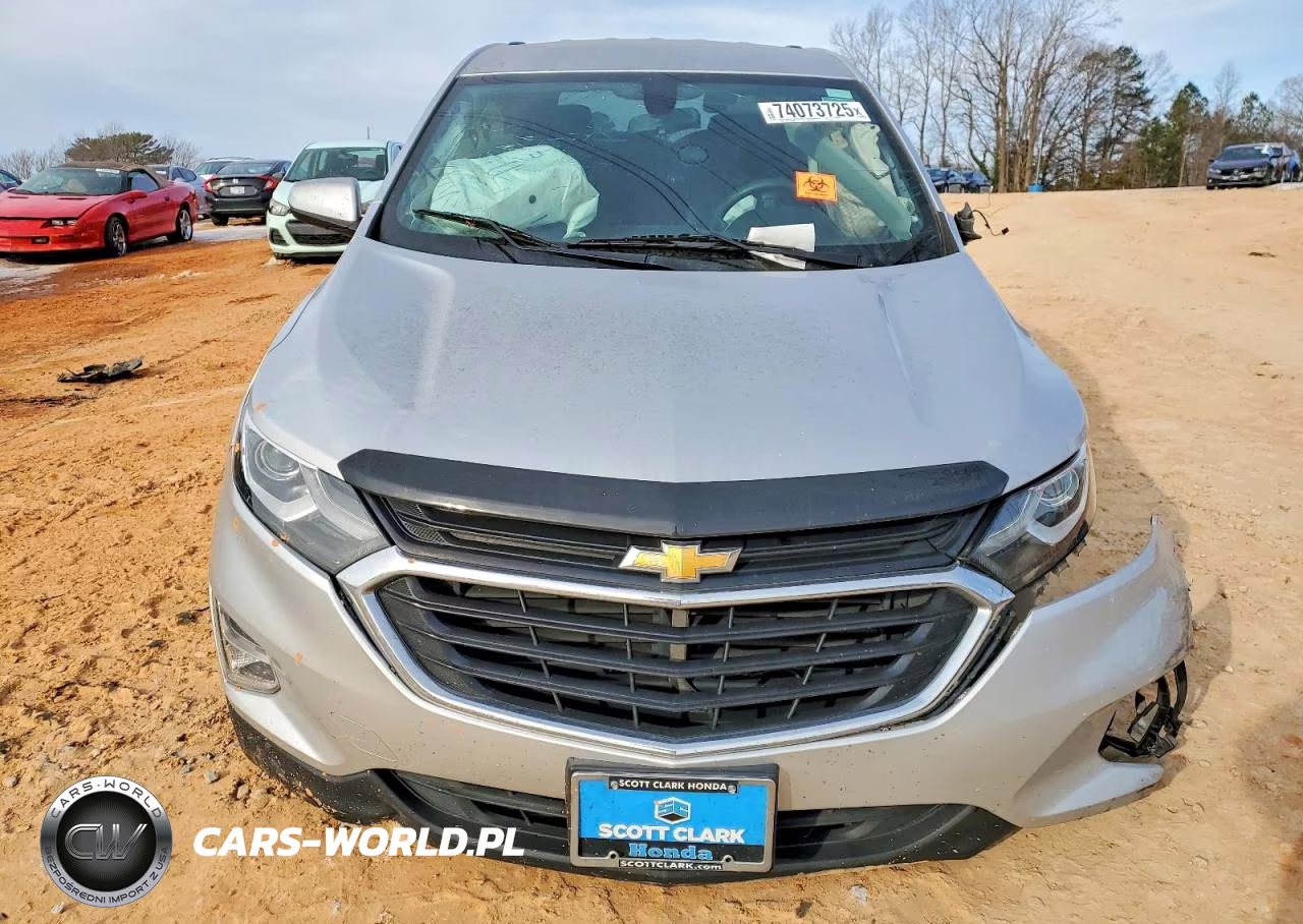 2019 Chevrolet Equinox Lt VIN:3GNAXKEV1KS587876 - 5