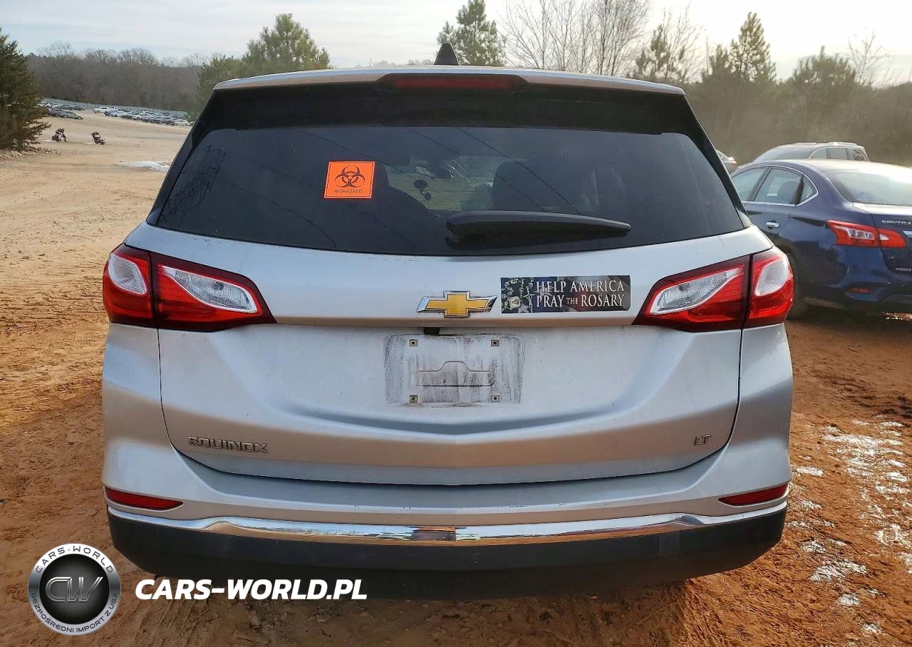 2019 Chevrolet Equinox Lt VIN:3GNAXKEV1KS587876 - 6