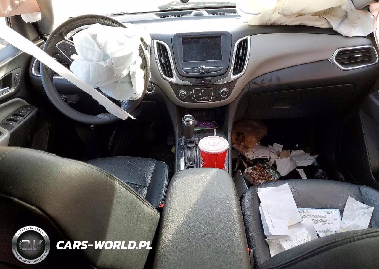2019 Chevrolet Equinox Lt VIN:3GNAXKEV1KS587876 - 8