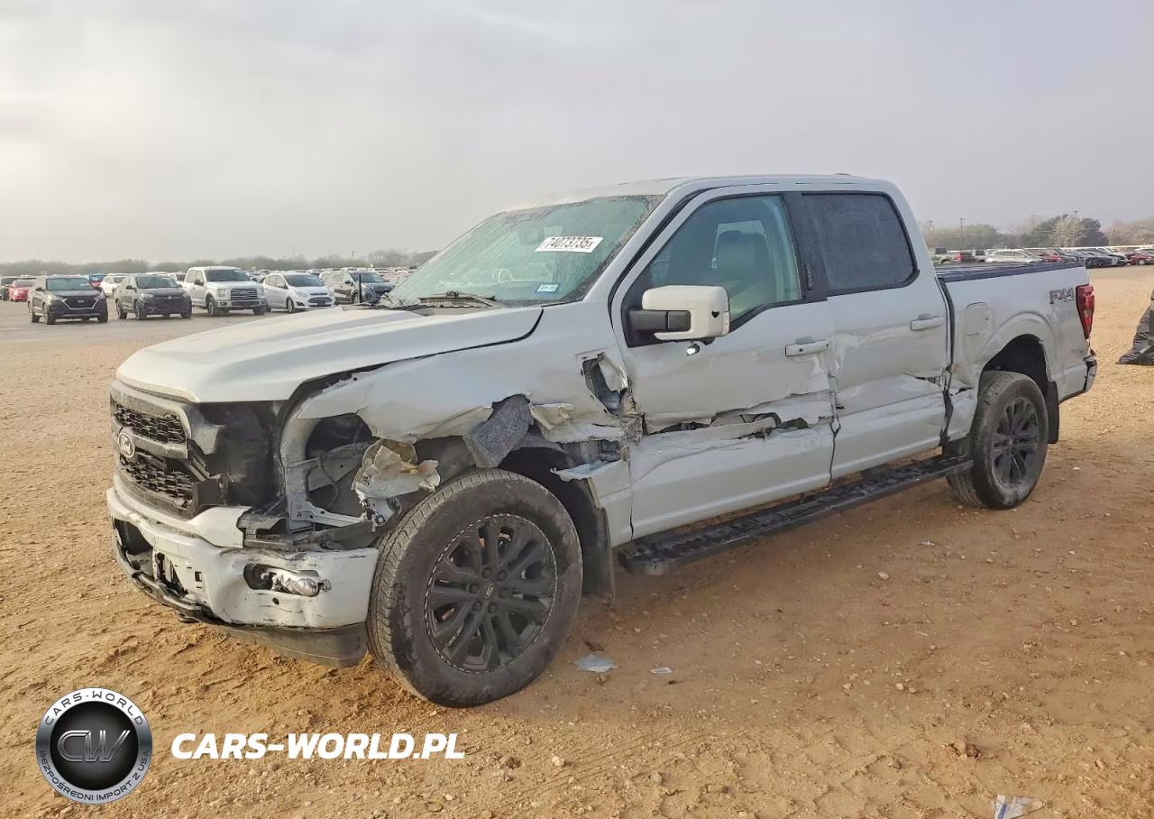 2024 Ford F150 Lariat