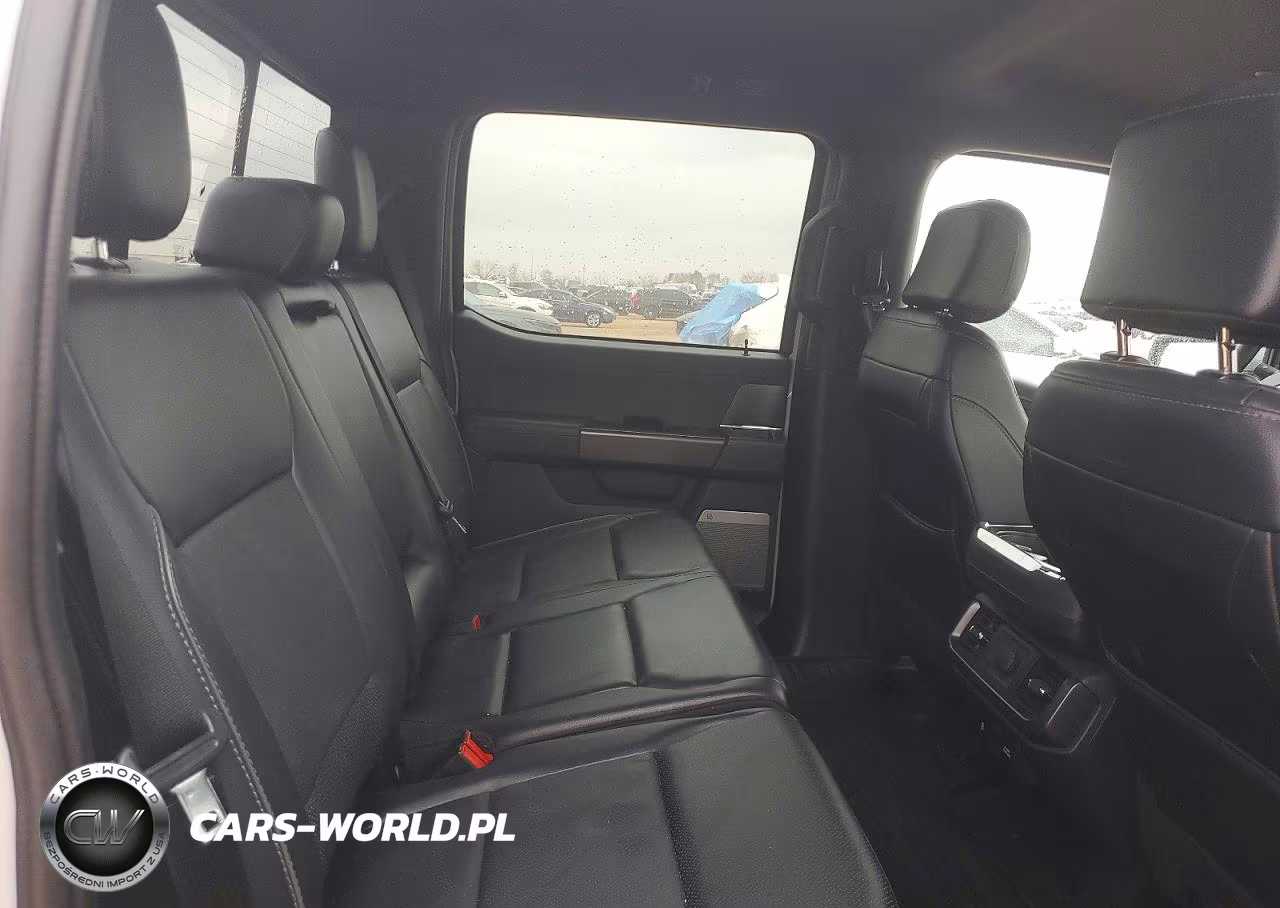 2024 Ford F150 Lariat VIN:1FTFW5L88RFA88197 - 10