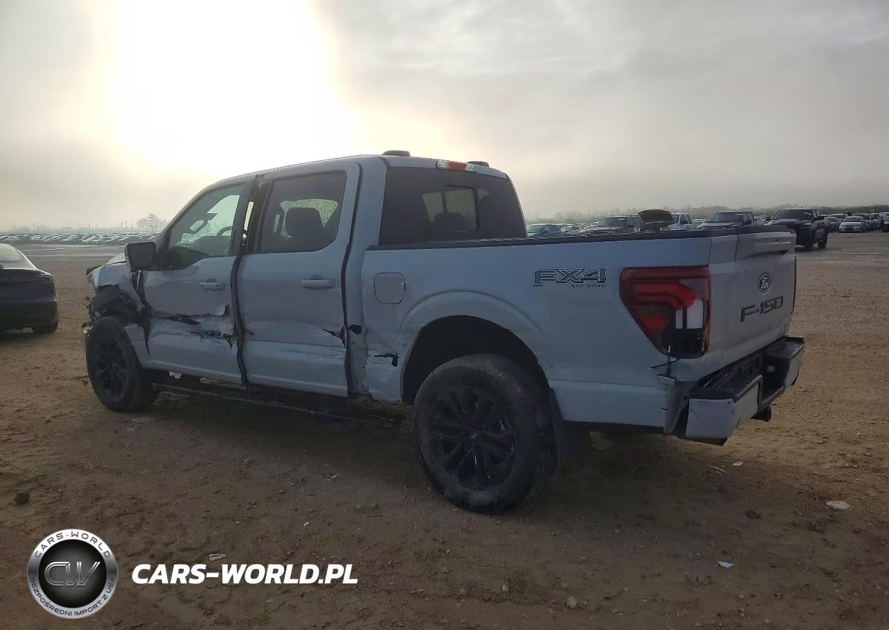 2024 Ford F150 Lariat VIN:1FTFW5L88RFA88197 - 2