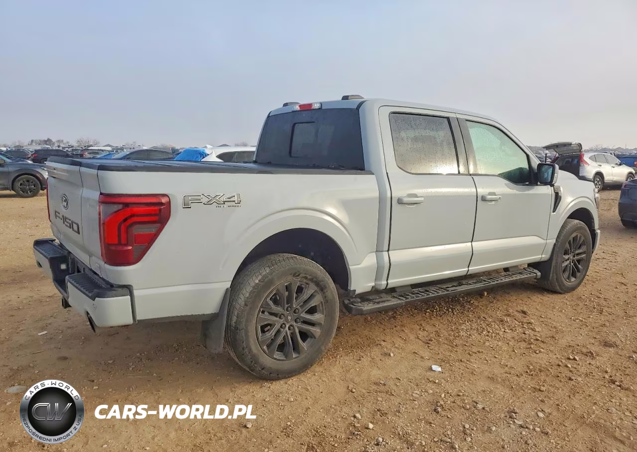 2024 Ford F150 Lariat VIN:1FTFW5L88RFA88197 - 3