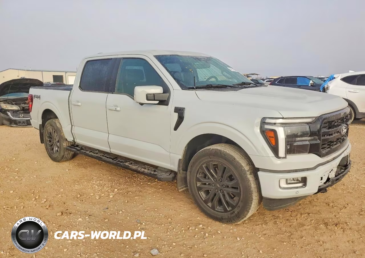2024 Ford F150 Lariat VIN:1FTFW5L88RFA88197 - 4