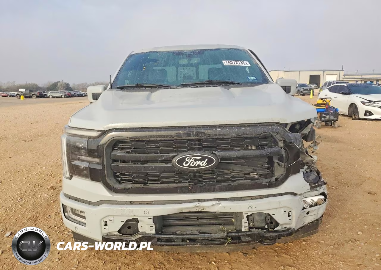 2024 Ford F150 Lariat VIN:1FTFW5L88RFA88197 - 5