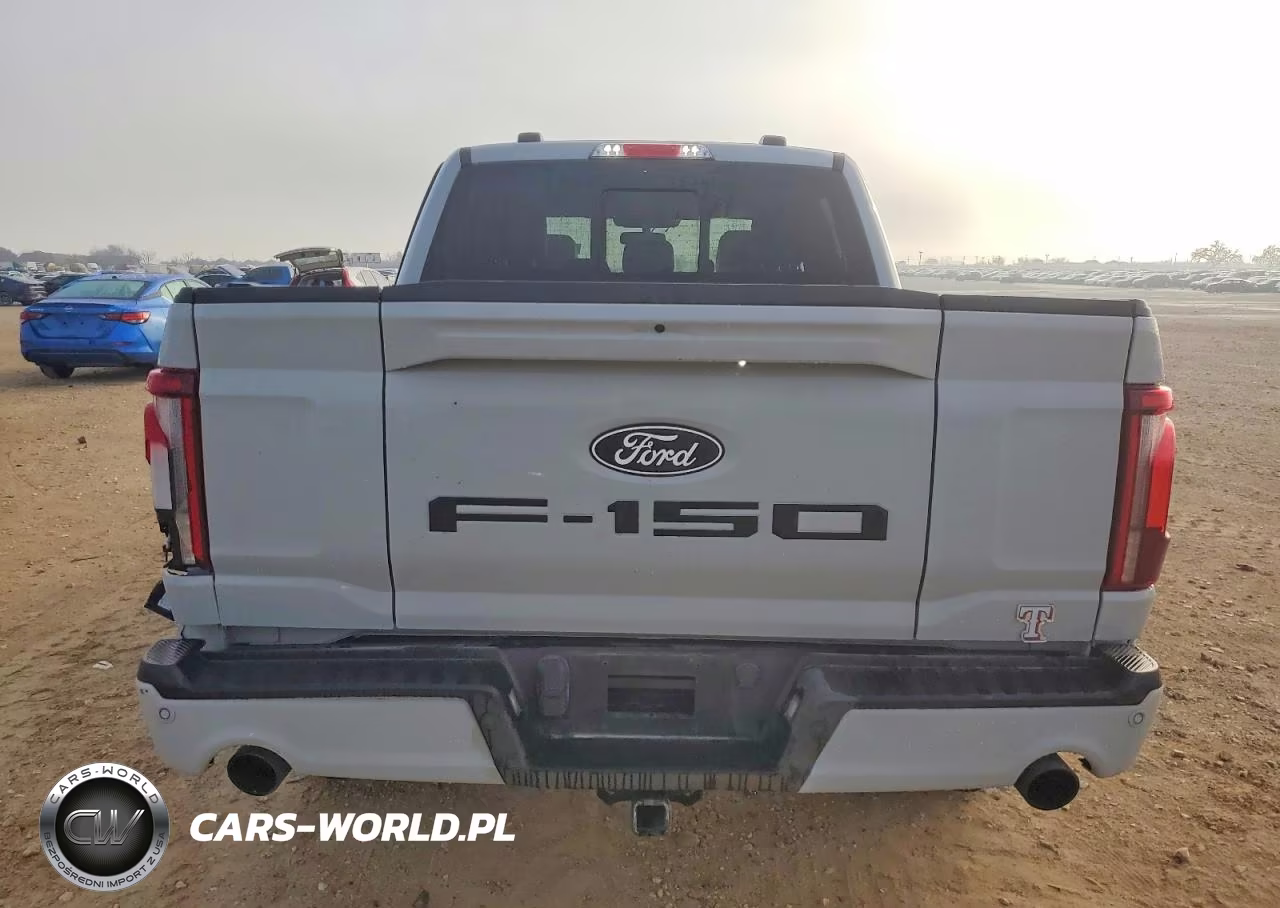 2024 Ford F150 Lariat VIN:1FTFW5L88RFA88197 - 6