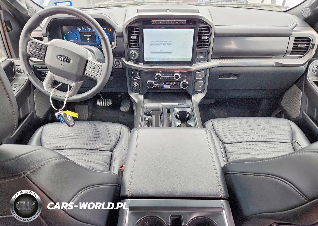 2024 Ford F150 Lariat VIN:1FTFW5L88RFA88197 - 8