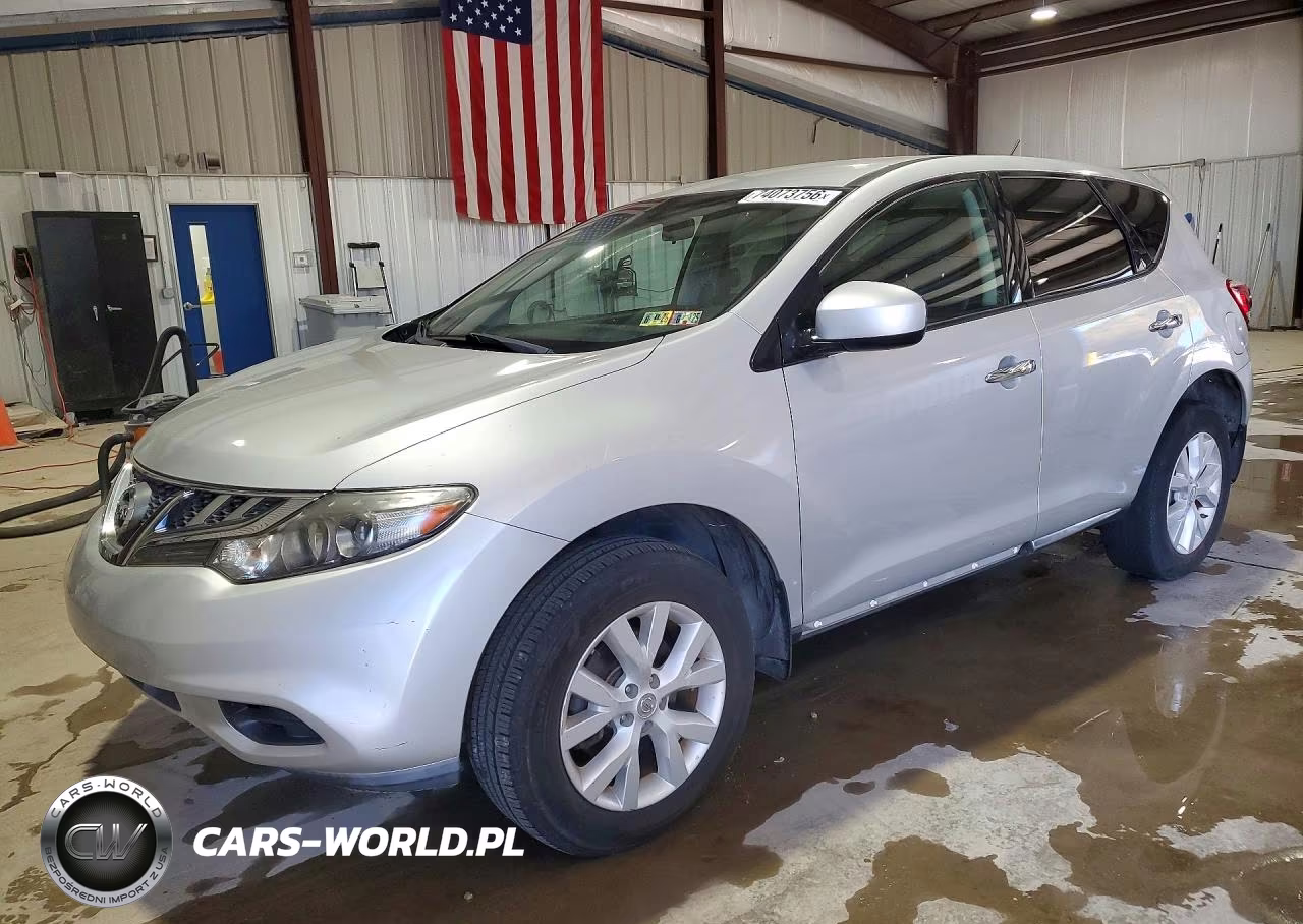 2011 Nissan Murano S VIN:JN8AZ1MW0BW171947 - 1