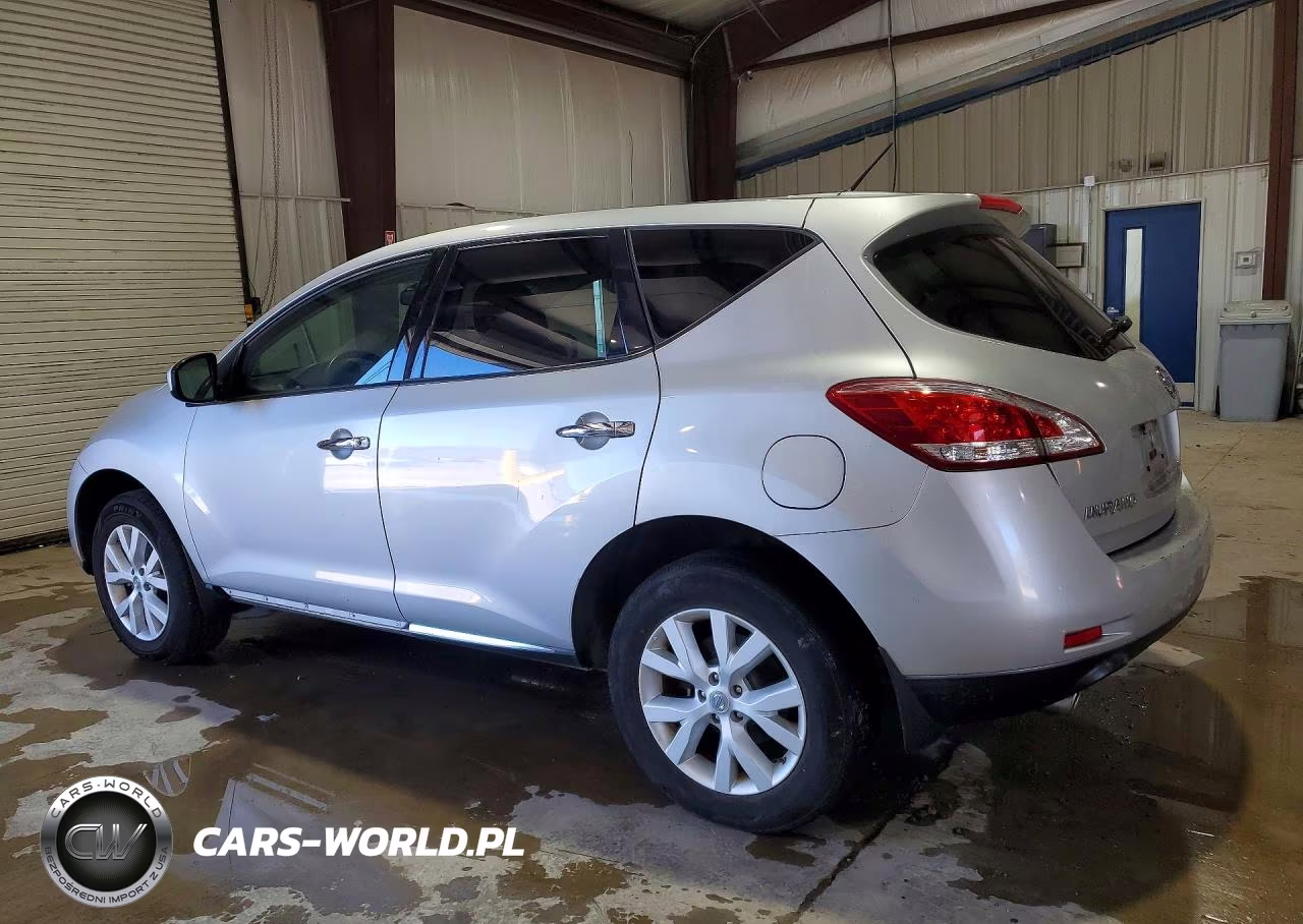 2011 Nissan Murano S VIN:JN8AZ1MW0BW171947 - 2