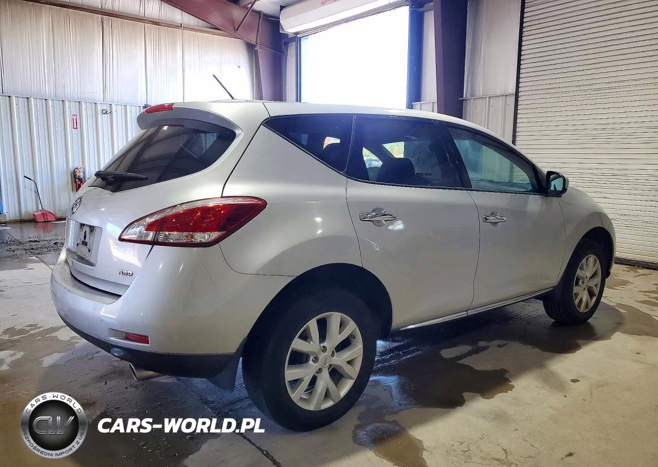 2011 Nissan Murano S VIN:JN8AZ1MW0BW171947 - 3