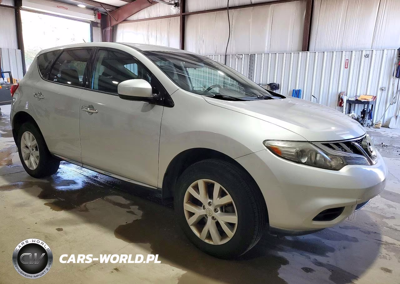 2011 Nissan Murano S VIN:JN8AZ1MW0BW171947 - 4