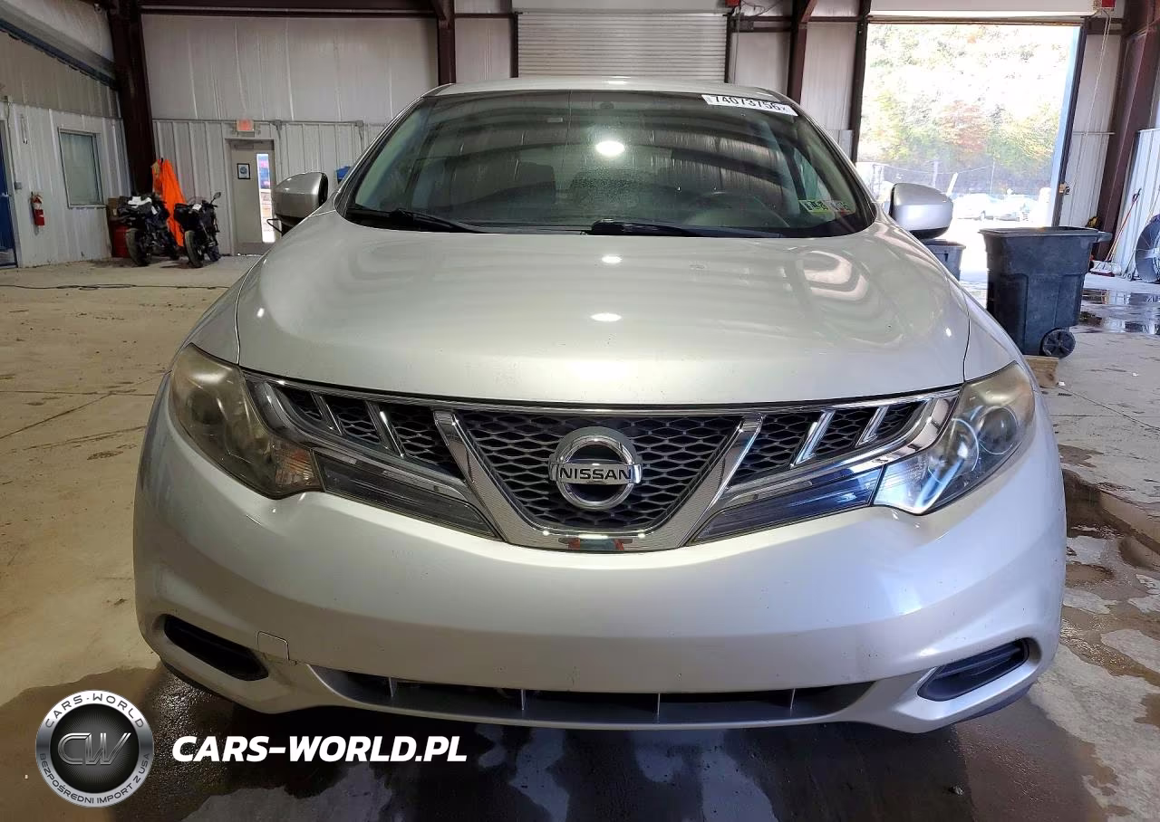 2011 Nissan Murano S VIN:JN8AZ1MW0BW171947 - 5
