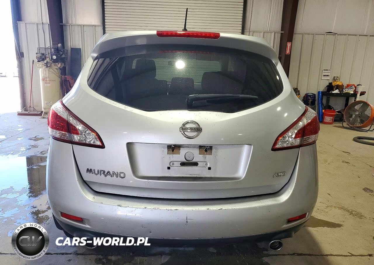2011 Nissan Murano S VIN:JN8AZ1MW0BW171947 - 6