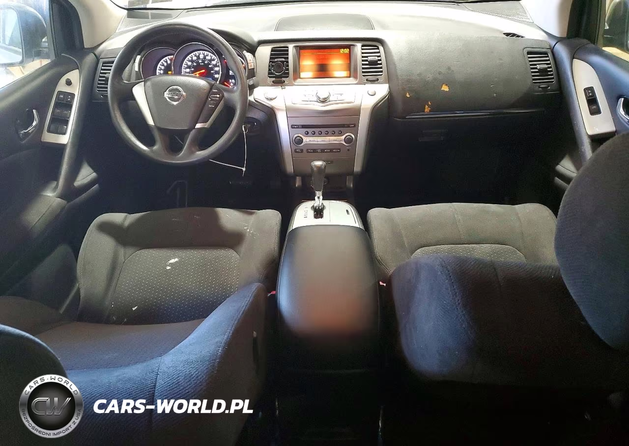 2011 Nissan Murano S VIN:JN8AZ1MW0BW171947 - 8