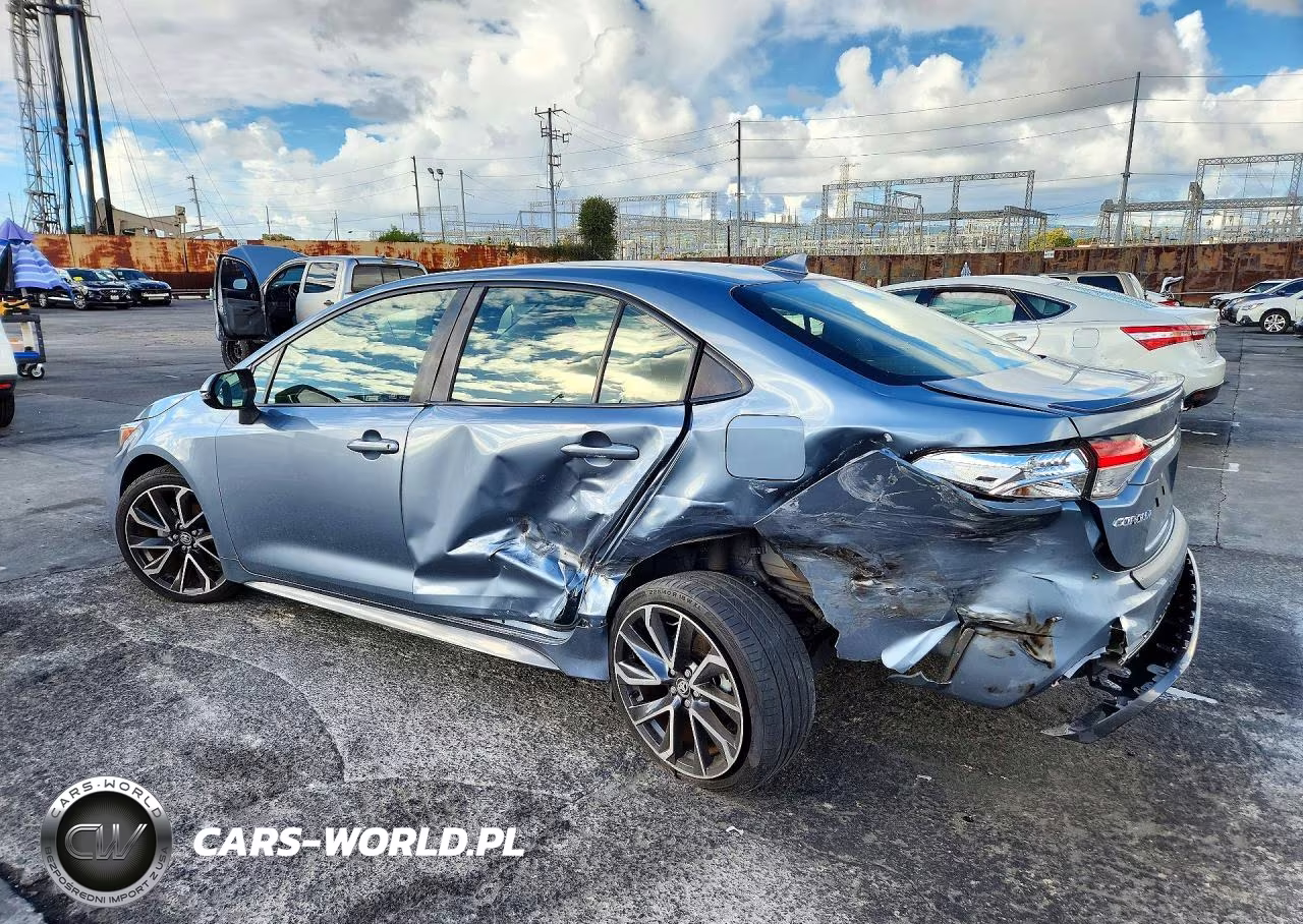 2020 Toyota Corolla VIN:JTDS4RCE4LJ024809 - 2