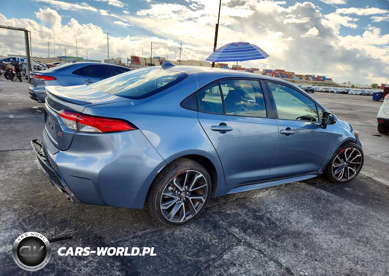 2020 Toyota Corolla VIN:JTDS4RCE4LJ024809 - 3