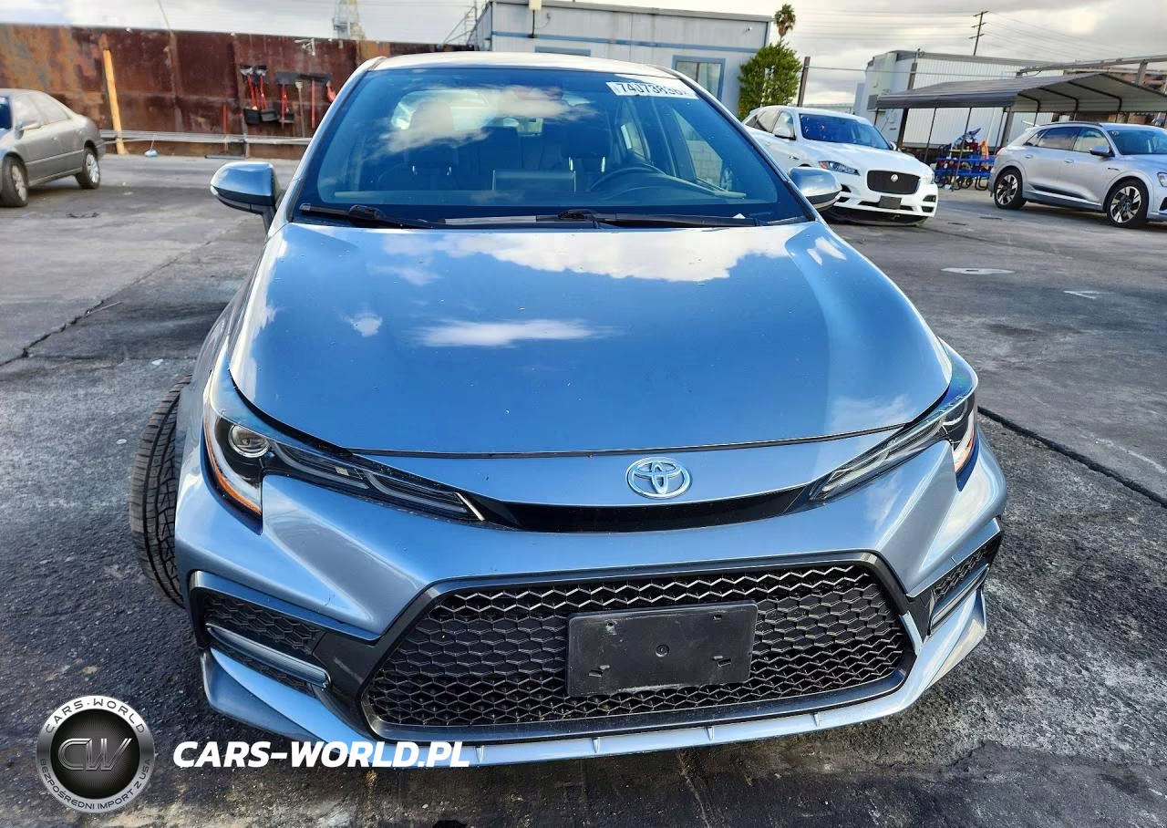 2020 Toyota Corolla VIN:JTDS4RCE4LJ024809 - 5