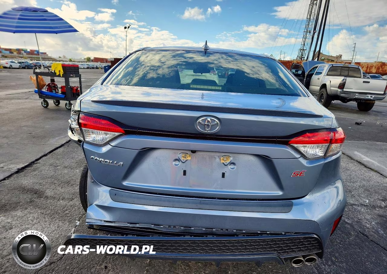 2020 Toyota Corolla VIN:JTDS4RCE4LJ024809 - 6