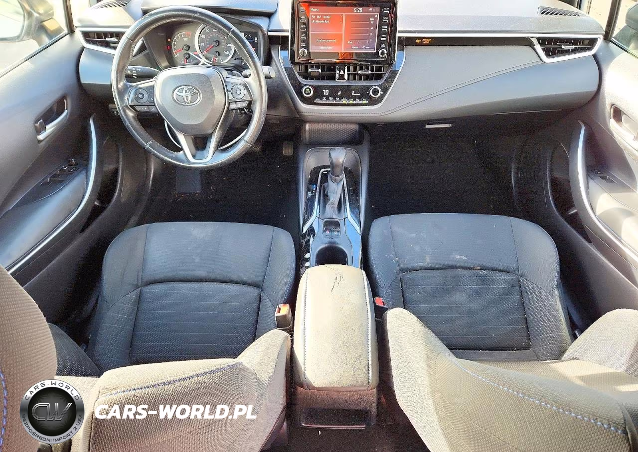 2020 Toyota Corolla VIN:JTDS4RCE4LJ024809 - 8