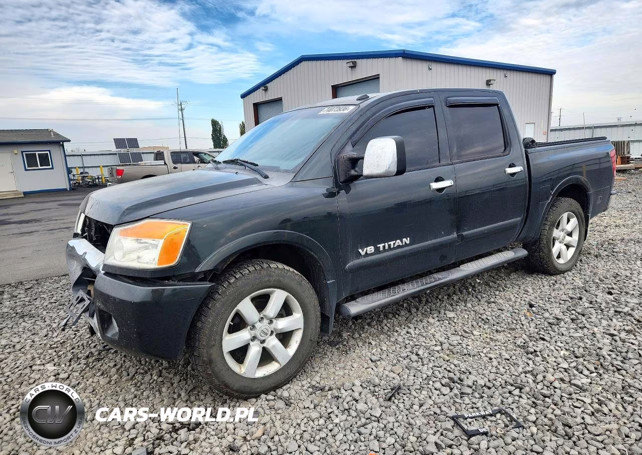 2008 Nissan Titan Xe VIN:1N6AA07CX8N323582 - 1
