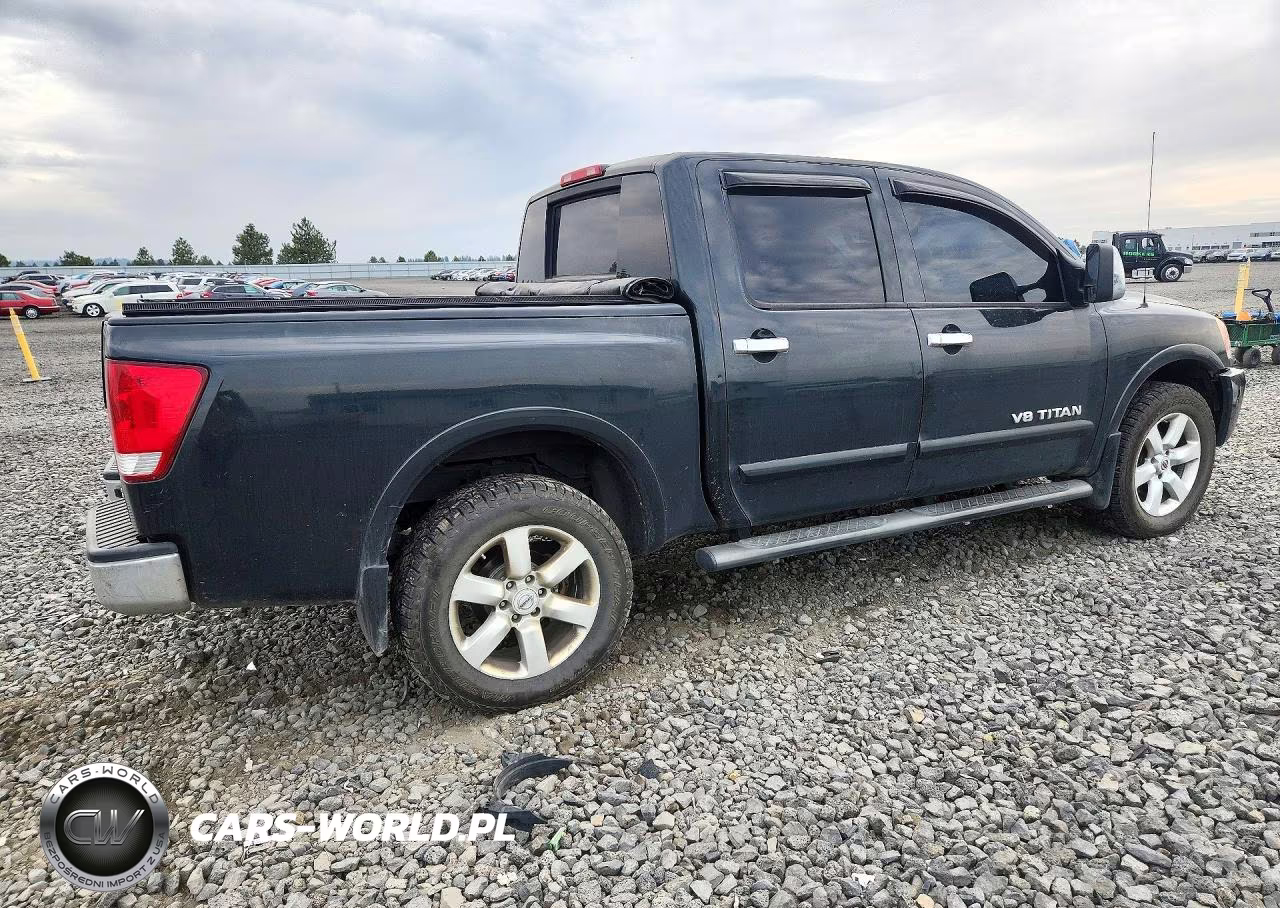2008 Nissan Titan Xe VIN:1N6AA07CX8N323582 - 3