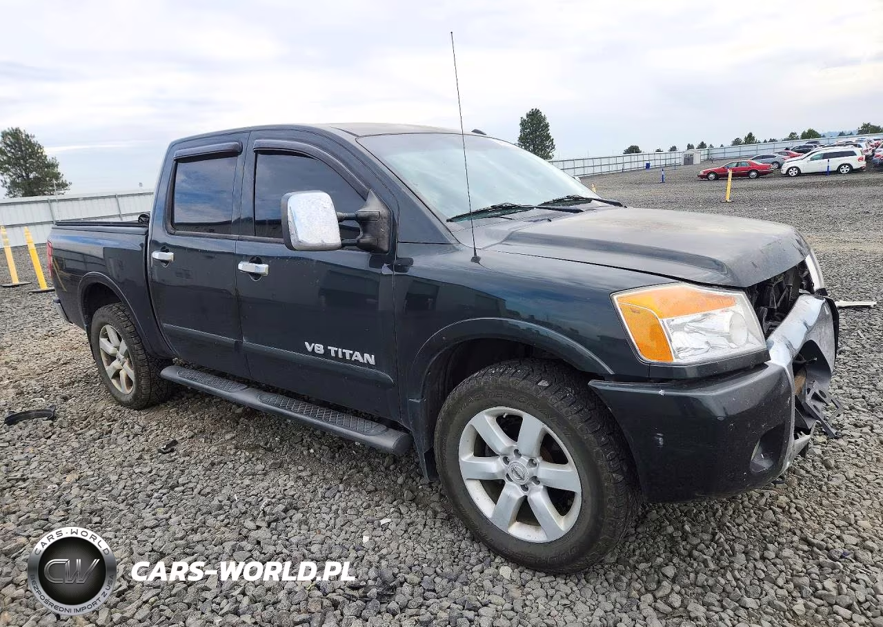 2008 Nissan Titan Xe VIN:1N6AA07CX8N323582 - 4