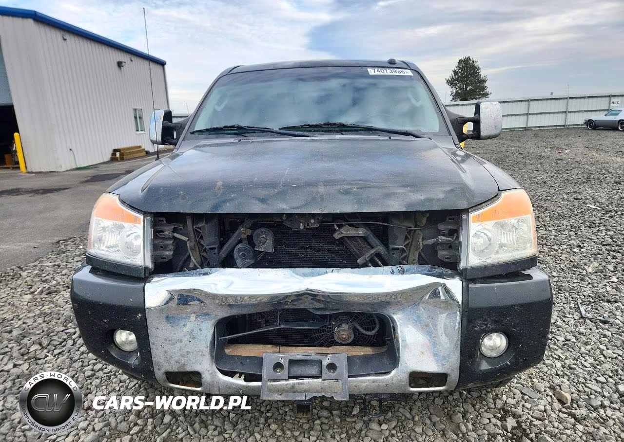2008 Nissan Titan Xe VIN:1N6AA07CX8N323582 - 5