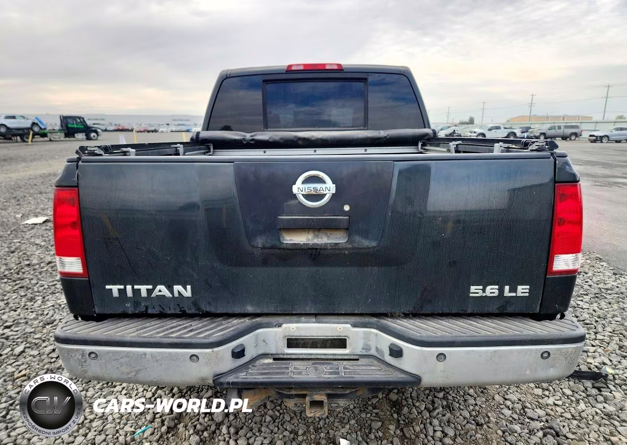 2008 Nissan Titan Xe VIN:1N6AA07CX8N323582 - 6