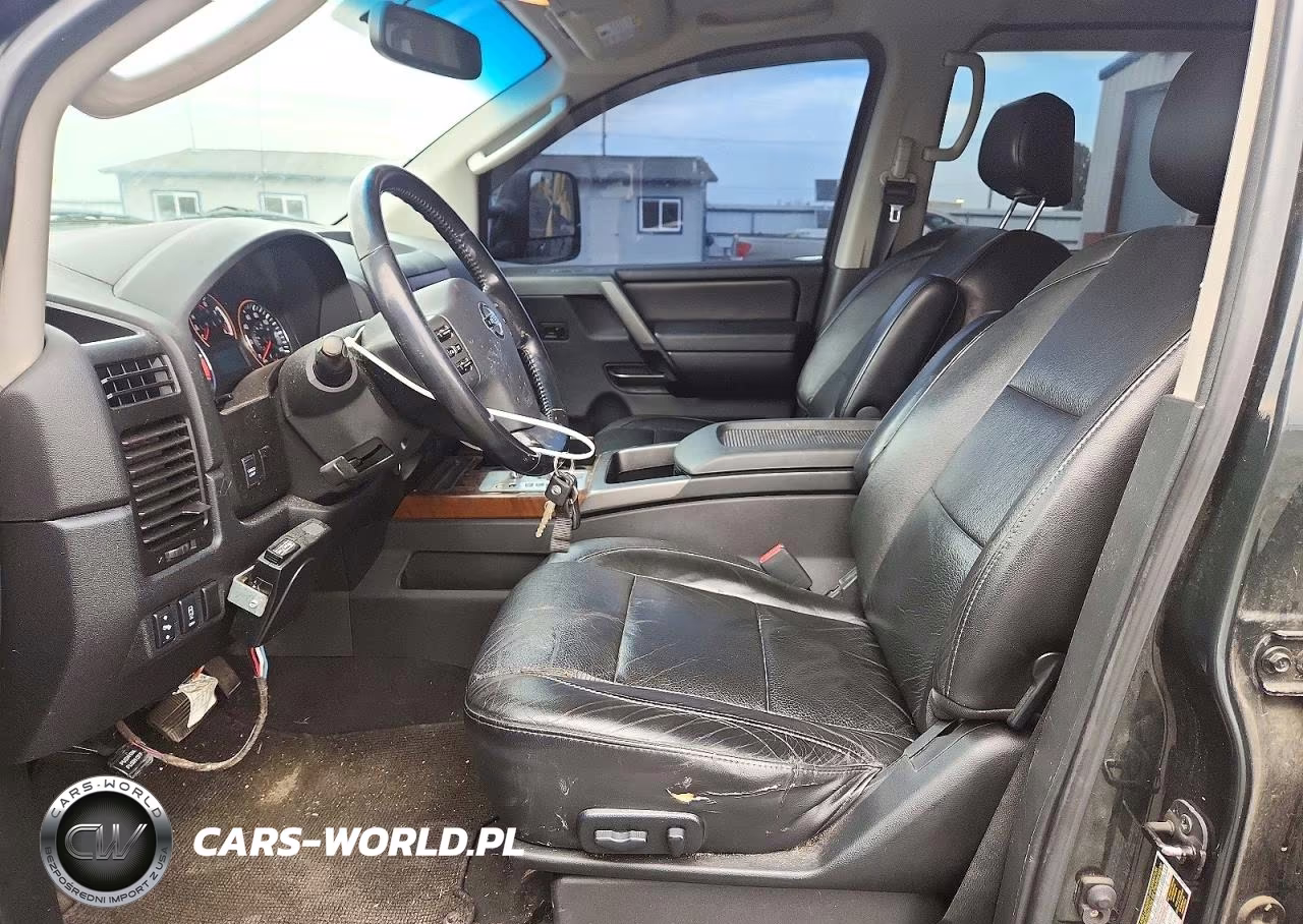 2008 Nissan Titan Xe VIN:1N6AA07CX8N323582 - 7