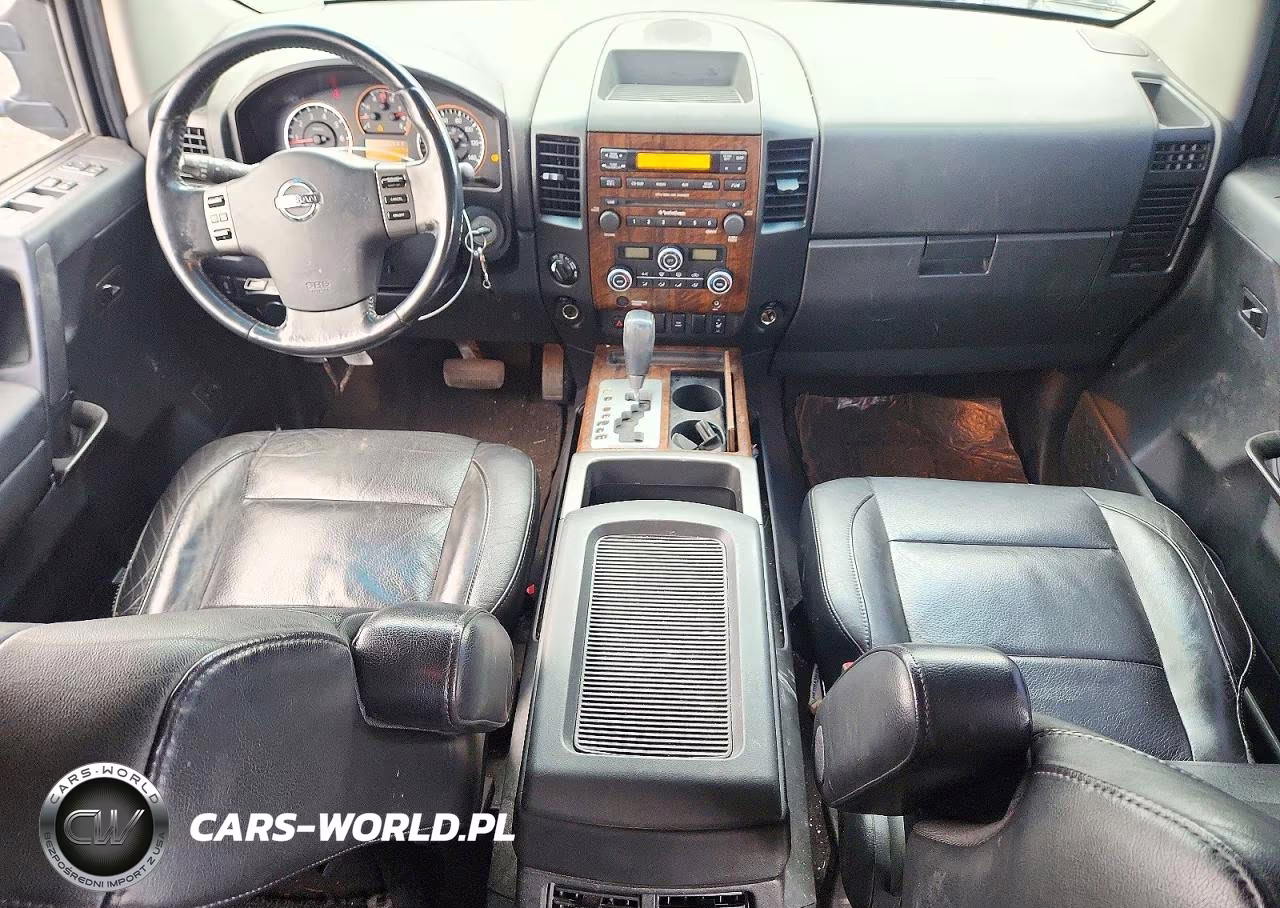 2008 Nissan Titan Xe VIN:1N6AA07CX8N323582 - 8