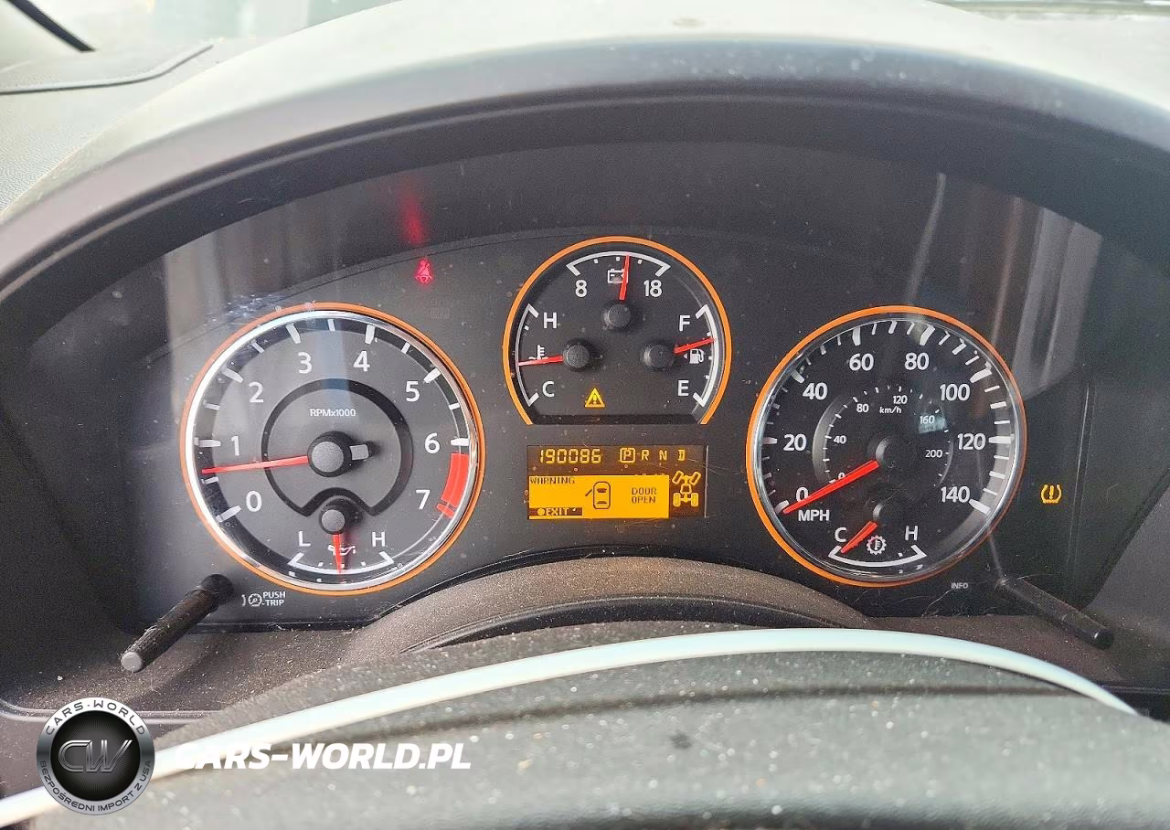 2008 Nissan Titan Xe VIN:1N6AA07CX8N323582 - 9