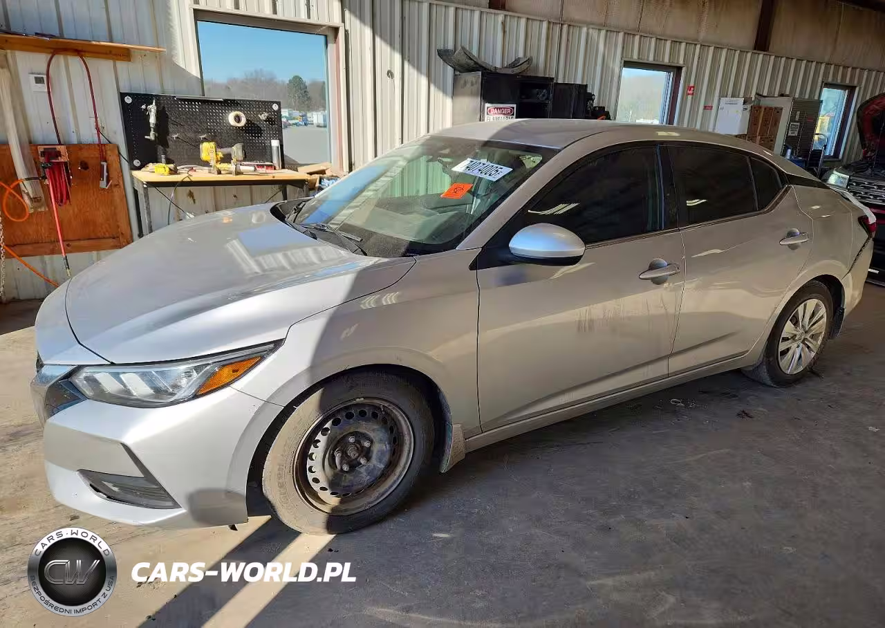 2020 Nissan Sentra S