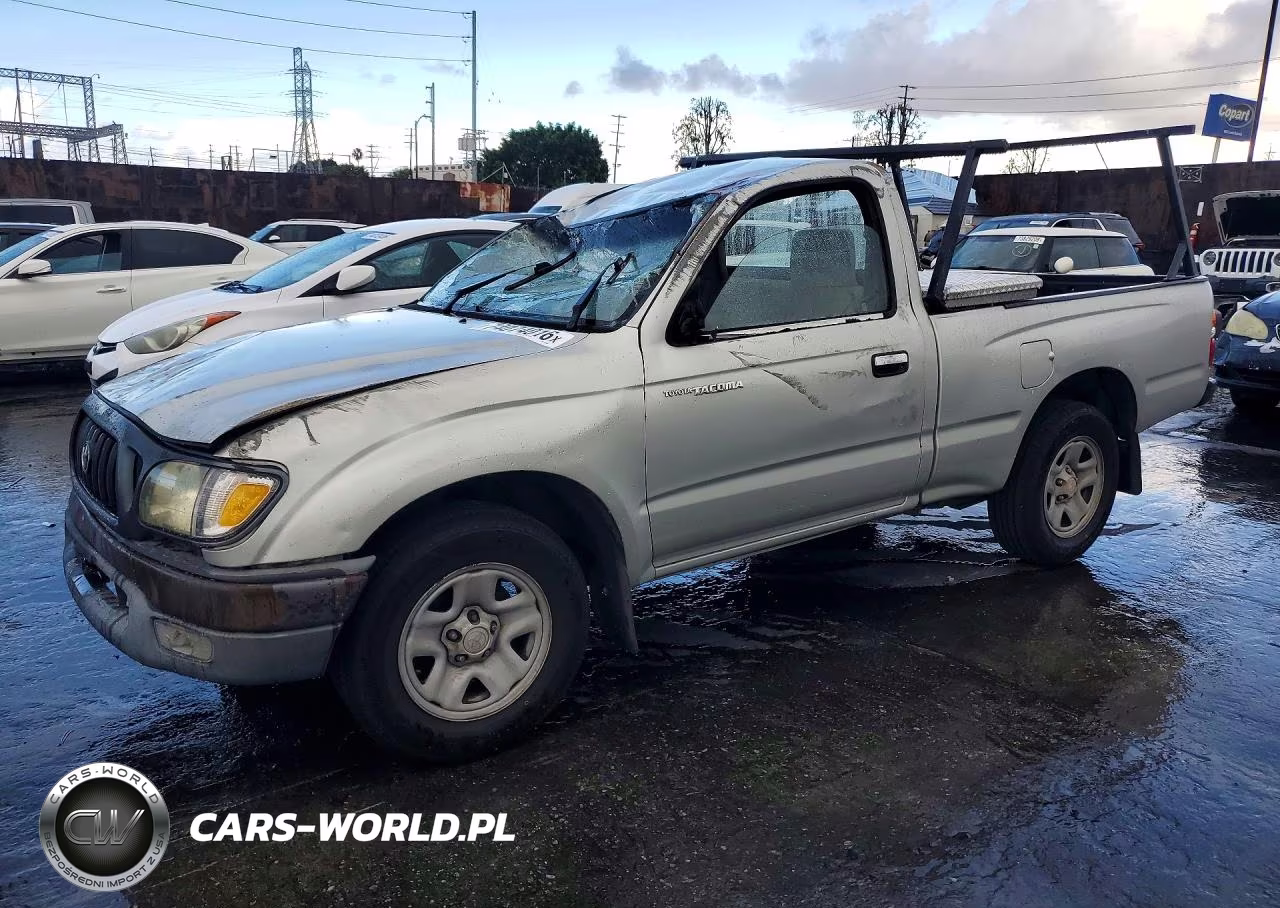 2002 Toyota Tacoma Base