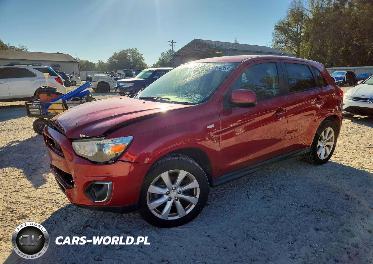 2015 Mitsubishi Outlander Sport Es