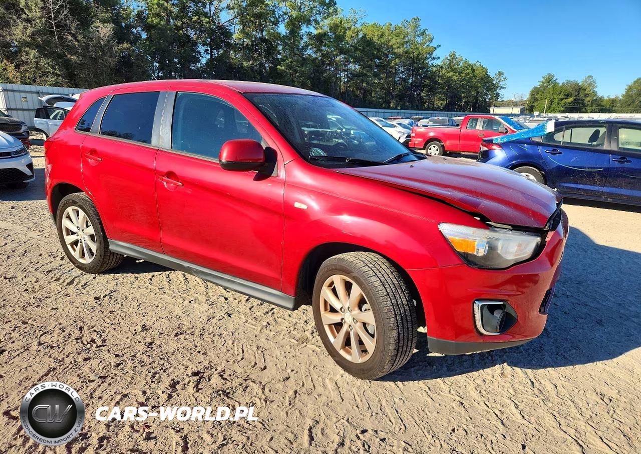 2015 Mitsubishi Outlander Sport Es VIN:4A4AP3AU0FE019347 - 4