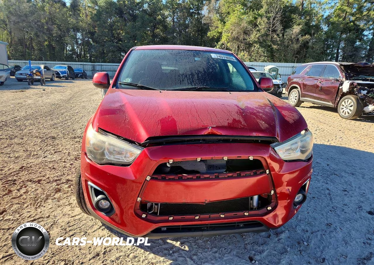 2015 Mitsubishi Outlander Sport Es VIN:4A4AP3AU0FE019347 - 5