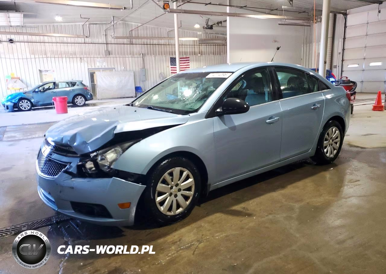 2011 Chevrolet Cruze Ls VIN:1G1PC5SH4B7285228 - 1