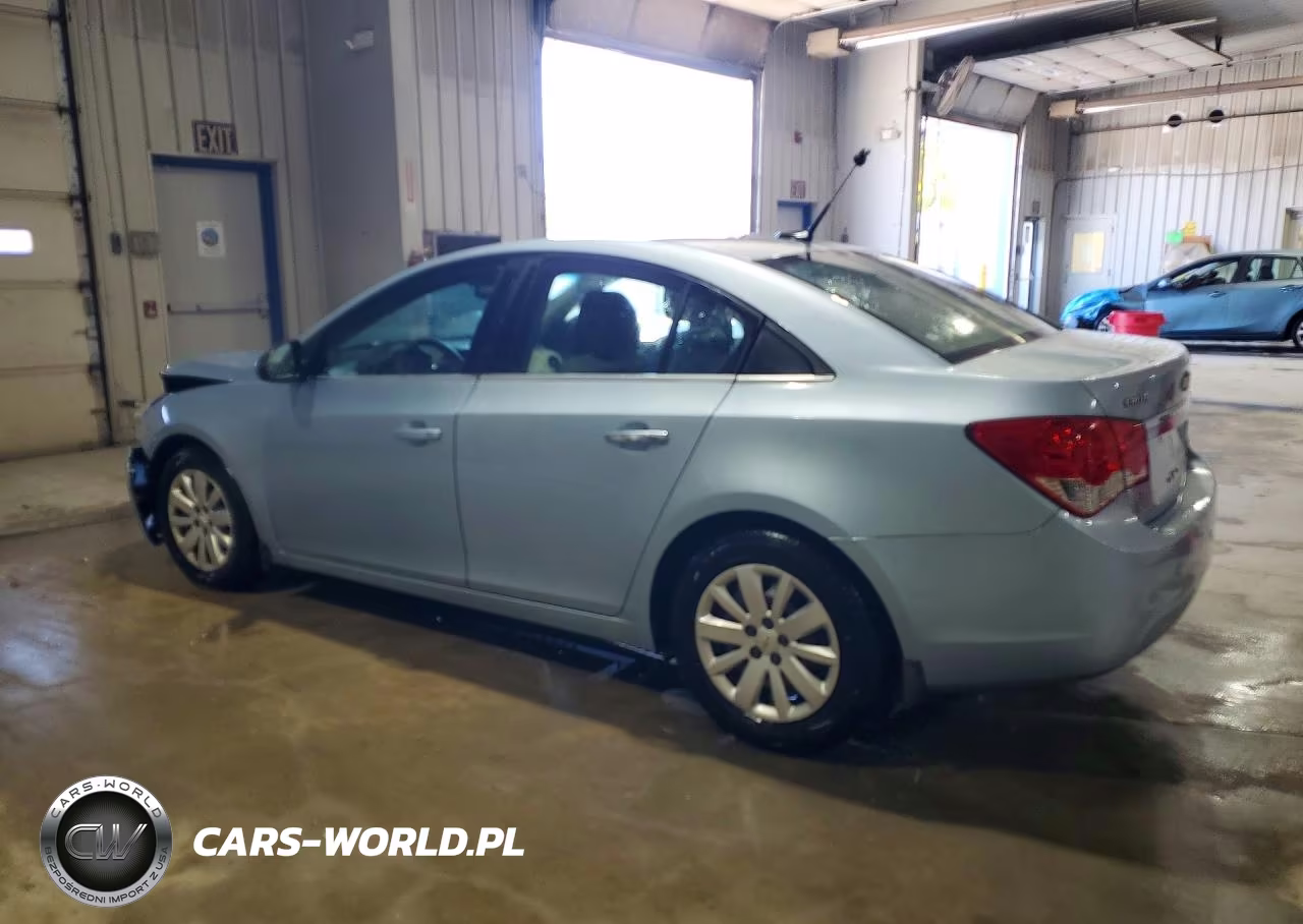 2011 Chevrolet Cruze Ls VIN:1G1PC5SH4B7285228 - 2