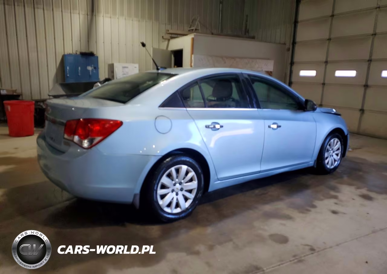 2011 Chevrolet Cruze Ls VIN:1G1PC5SH4B7285228 - 3