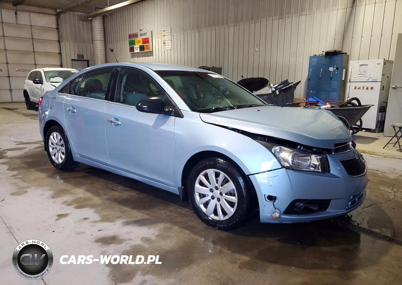 2011 Chevrolet Cruze Ls VIN:1G1PC5SH4B7285228 - 4