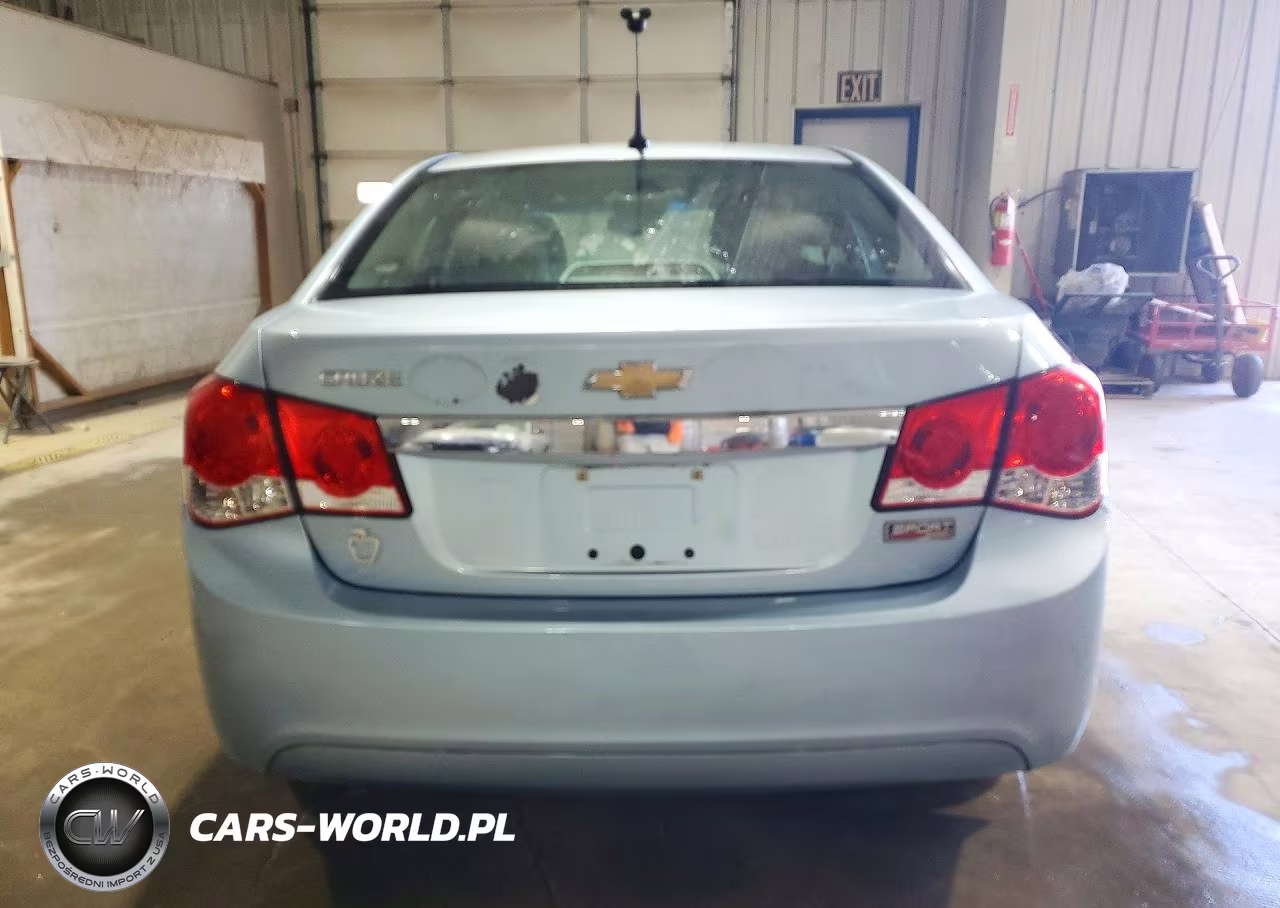 2011 Chevrolet Cruze Ls VIN:1G1PC5SH4B7285228 - 6